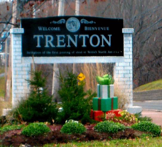 Trenton Sign