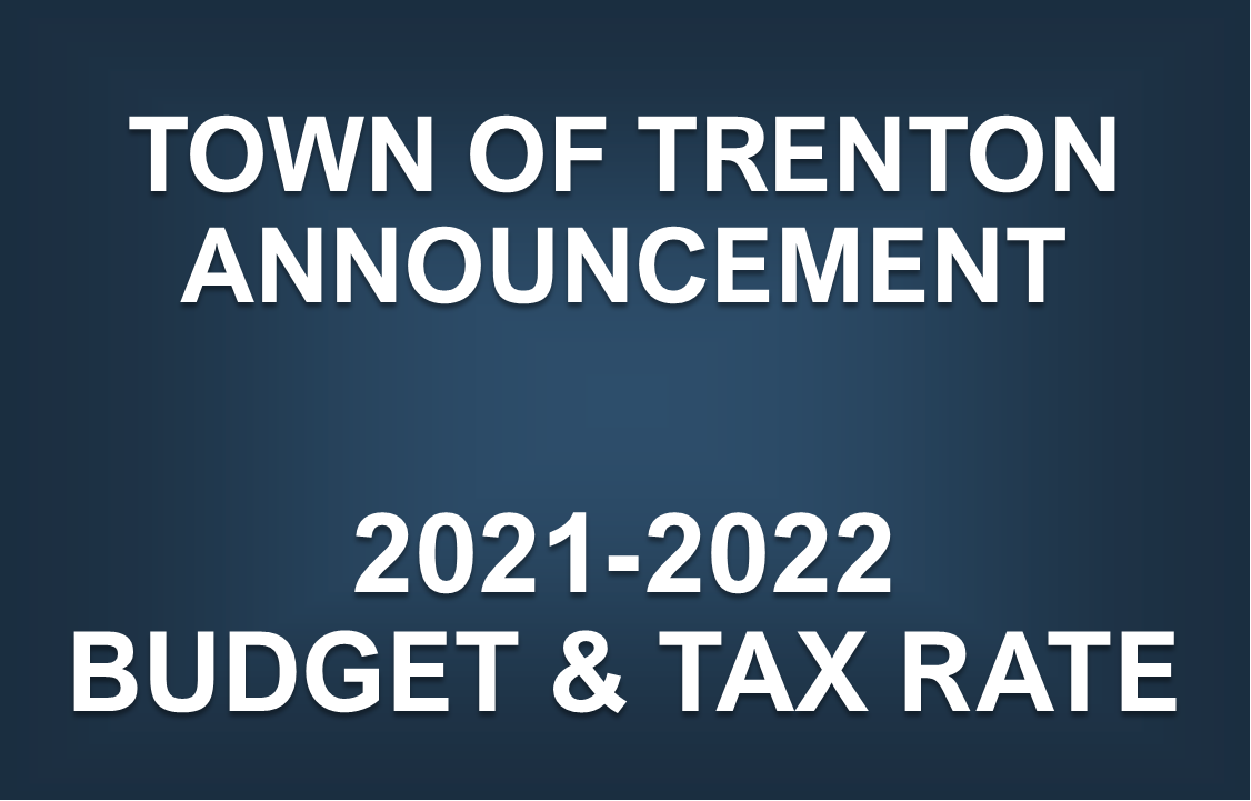 2021-2022 Budget & Tax Rate