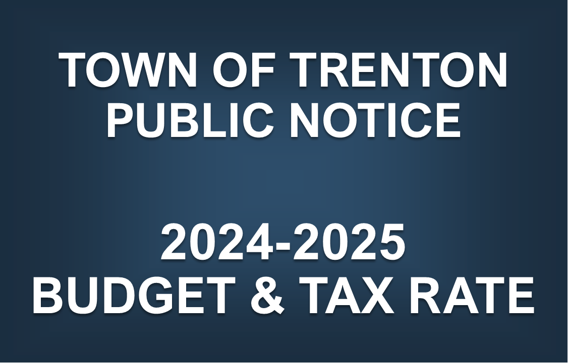 2024-25 Budget & Tax Rate