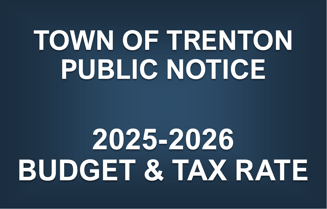 2025-26 Budget & Tax Rate