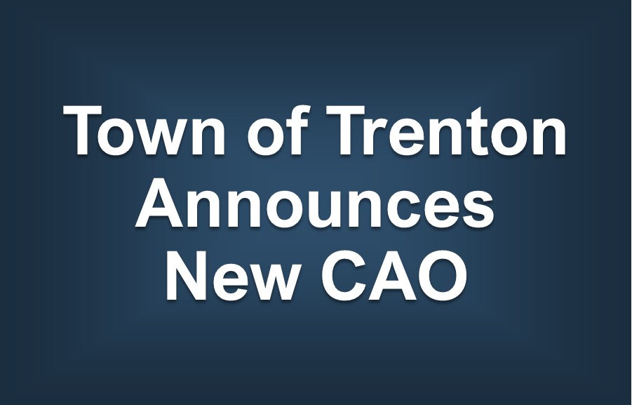 Town of Trenton Announces New CAO