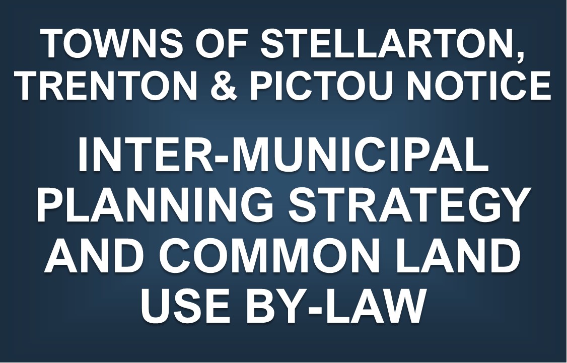 Inter-Municipal Planning Strategy & Common Land Use By-law