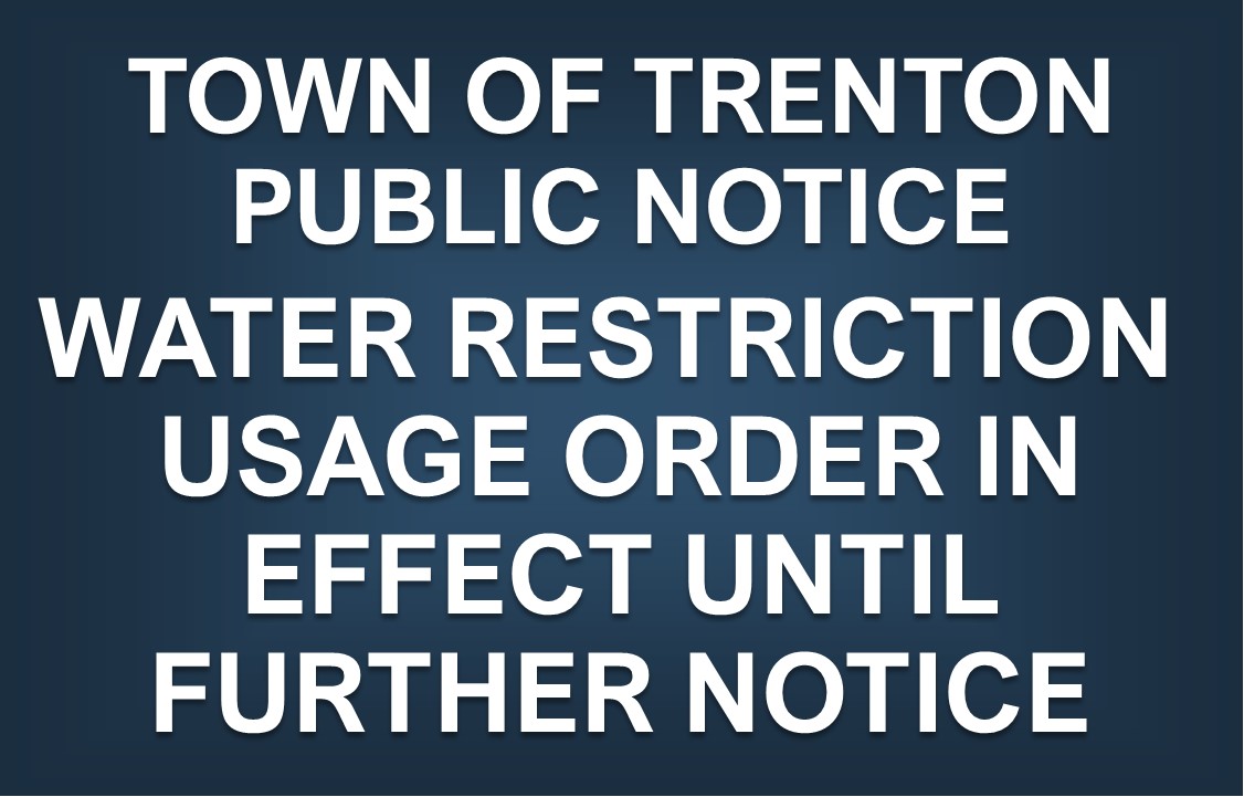 Water Restrictions Usage Order LIFTED