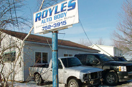 Royles Auto Body