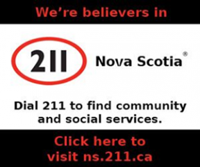 Dial 211 to find community and social Services.